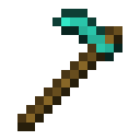 Diamond hoe Minecraft item