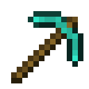 Diamond pickaxe Minecraft item