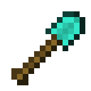 Diamond shovel Minecraft item