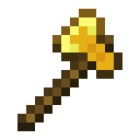 Golden axe Minecraft item