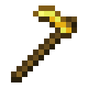 Golden hoe Minecraft item