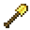 Golden shovel Minecraft item