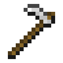Iron hoe Minecraft item