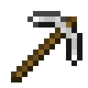 Iron pickaxe Minecraft recipe ingredient