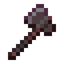 Netherite axe Minecraft item