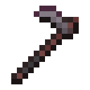 Netherite hoe Minecraft item
