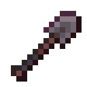 Netherite shovel Minecraft item