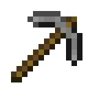 Stone pickaxe Minecraft item