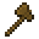 Wooden axe Minecraft item