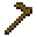 Wooden hoe Minecraft item