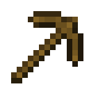 Wooden pickaxe Minecraft item