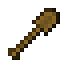 Wooden shovel Minecraft item