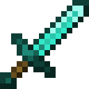 Diamond sword Minecraft item
