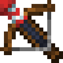 Firework loaded crossbow Minecraft item