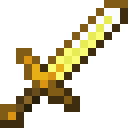 Golden sword Minecraft item