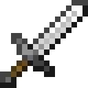Iron sword Minecraft item