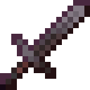 Netherite sword Minecraft item