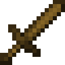 Wooden sword Minecraft item