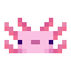 Axolotl Minecraft mob
