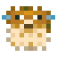 Pufferfish Minecraft mob